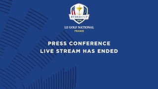 Ryder Cup 2018  European Winners Press conference [upl. by Kcireddor944]