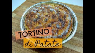 TORTINO DI PATATE RIPIENO  Ricetta  SugarDany [upl. by Souza]