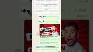 Grupo de SEO  Backlink BR Dofollow gratuito shorts seo backlinko [upl. by Honeyman907]