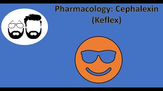 NCLEX Prep Pharmacology Cephalexin Keflex [upl. by Ocsirf]