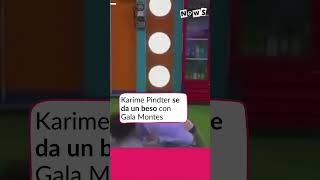 ¡Gala Montes y Karime Pindter sorprenden con beso épico en La Casa de los Famosos [upl. by Keefe]