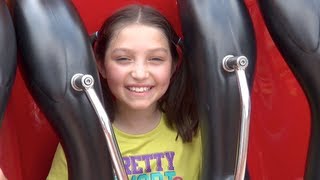 Best of Orlando  Kids Rides amp Roller Coasters [upl. by Lihcox]