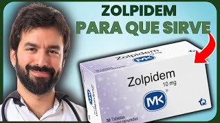 ZOLPIDEM💊 Todo Lo Que Necesitas Saber  MÁS [upl. by Nelsen]