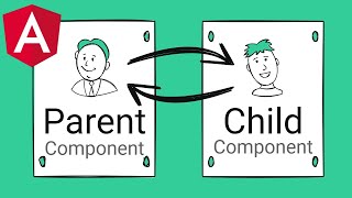 Angular Made Easy Pass Data Between Components in 4 Steps [upl. by Aenahs]