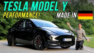 🔋 Tesla Model Y quotMaximale Reichweitequot die beste Wahl für die Familie 4K  Autophorie [upl. by Sands]