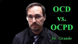 Differences between ObsessiveCompulsive Disorder and ObessiveCompulsive Personality Disorder [upl. by Michelle]