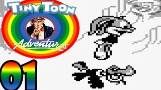 Lets Play Tiny Toon Adventures Montanas Movie Madness 1  Der Film müffelt [upl. by Amleht]