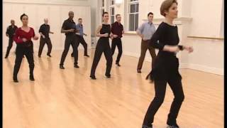 Salsa Dance Basic Side Step to Music 822 [upl. by Airasor]