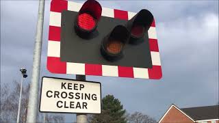 Boultham Level Crossing 2019 [upl. by Mirabella212]