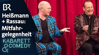 Heißmann  Rassau Mitfahrgelegenheit  Auf bairisch glacht  BR Kabarett amp Comedy [upl. by Enelyk]