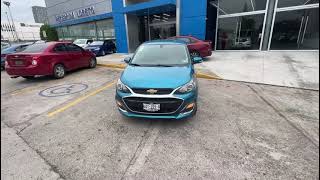 Chevrolet Spark Ng Ltz Mt 2019 Blue Peregrina Seminuevos Loreto [upl. by Iznek57]