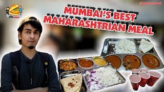 Gharoba Lalbaug traditional Maharashtrian Meal since 1964 run by Womens  Ek Plate Mumbai [upl. by Diba]