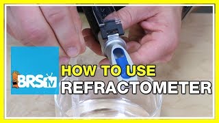 How to read a refractometer  BRStv HowTo [upl. by Ulphiah]