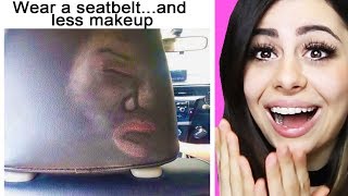 FUNNIEST MAKEUP FAILS EVER [upl. by Ensign]