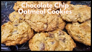 Chocolate Chip Oatmeal Cookies [upl. by Pfosi58]