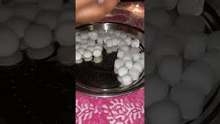 Smelling mothballs 🤍⚪️asmr mothballs satisfying oddlysatisfyingyoutubeshortsrelaxnaphthalene [upl. by Muraida]