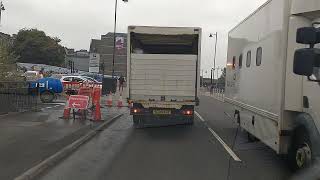 Beating Learner drivers One roundabout at a time Stirling Scotland UK [upl. by Cyril]