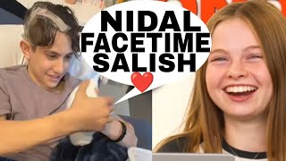 Nidal Wonder REVEALS THAT He FACETIME Salish Matter After BRAIN SURGERY 😱😳 With Proof [upl. by Orsola]