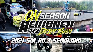 Heinonen Drift Team ONseason 2021 SMSEINÄJOKI [upl. by Noterb]