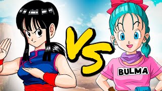 Chi Chi VS Bulma l Who is strongest [upl. by Katsuyama]