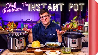 A Chef Reviews the Instant Pot 7in1 Pressure Cooker  Sorted Food [upl. by Libb]