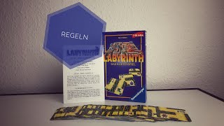 Labyrinth  Das Kartenspiel  Regeln [upl. by Ahsikat]