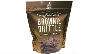 Brownie Brittle  Chocolate chip  Unwrapping [upl. by Norwood246]