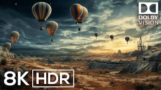 Spectacular View in 8K HDR 120FPS DOLBY VISION [upl. by Horbal]