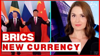 🚨BRICS Nations To Issue NEW Currency BACKED BY GOLD To Further Weaken The US Dollar [upl. by Hathaway]