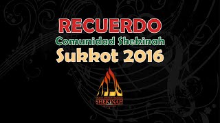 Recuerdo de Sukkot 2016  Canto Ana YHWH Hoshiana  Yaakov amp Rut Ocegueda [upl. by Ycnuahc]