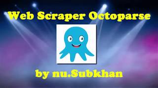 Scrape Data Barang Tokopedia Web Scraper by Octoparse [upl. by Adeys]