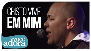 Ton Carfi  Cristo Vive em Mim A Espera de Um Milagre Vídeo Oficial [upl. by Atnwahs]