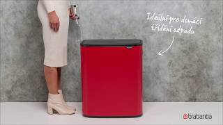 BO TOUCH BIN 60L a 2 x 30L – Brabantia [upl. by Adamek375]