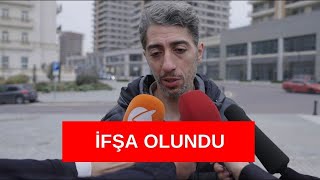 Nofəl Şahlaroğlu belə ifşa olundu [upl. by Eladroc]