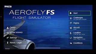 Aerofly FS Global Gameplay [upl. by Akitahs527]