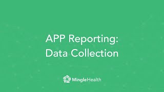 APM Performance Pathway APP Clinical Measures What types of data are collected  Ask Dr Mingle [upl. by Ribak835]