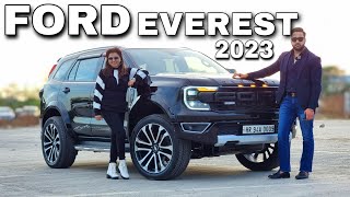 FORD ENDEAVOUR 2023 Finally in INDIA  Fortuner की असली टक्कर 🔥🔥 [upl. by Rog893]