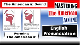 The American r  CONSONANT SOUNDS  Mastering the American Accent [upl. by Caz811]