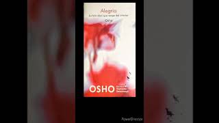 Audiolibros  quotAlegríaquot Osho Capítulo 5 [upl. by Dlorad]