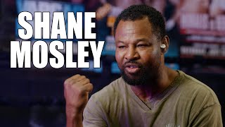 quotMy ExWife Said Id Losequot Shane Mosley On His Wife Disrespecting Him Before Antonio Margarito Fight [upl. by Ramahs909]