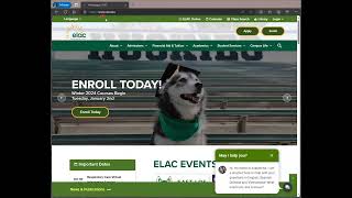 How to View LACCD Enrollment Dates [upl. by Alburg]