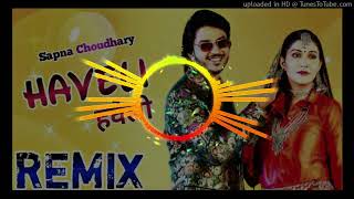 Haveli  हवेली  Hr Remix Song  Sapna Chaudhary  Dj Naveen Birdhaniya 2024 [upl. by Kiah687]