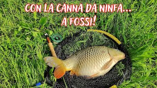 Con la canna da ninfa a fossi [upl. by Asital]