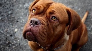 French Mastiff Training Obedience Dogue de Bordeaux [upl. by Warder754]