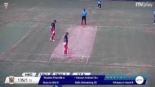 LIVE CRICKET  HKCC vs USRC  Gencor Premier League T20 [upl. by Diella]