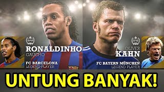 PARAH DAPAT 2 LEGEND BLACK BALL GW LANGSUNG BANTAI LAWAN  PES 2020 [upl. by Siaht]