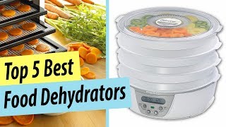 Best Food Dehydrator  Top 5 Best Dehydrators Review [upl. by Sito803]