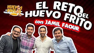 EL RETO DEL HUEVO FRITO CON JAMIL FAOUR  HUEVOS FRITOS huevosfritos masterchef [upl. by Surat]