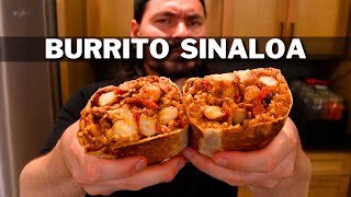 Mega Burrito Sinaloa  La Capital [upl. by Arytal796]