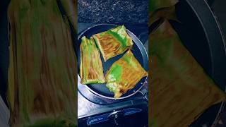 klar pata diye taler pitha recipe 🥰🤔👍 shorts food recipe vairalvideo [upl. by Hooper]